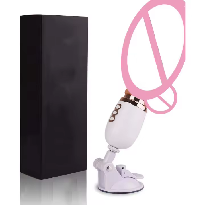 Máquina de Estimulación de Pareja con Vibrador Realista 3 Modos de Estimulación y 10 Vibraciones, Control Remoto, Juego Sin Manos, Estimulación G-Spot y Anal para Mujeres y Parejas - 1