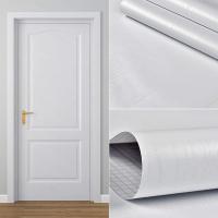 Papel tapiz de vinilo sintético de madera blanca, pegatinas impermeables para muebles, paredes, encimera, cocina, bricolaje - details 2