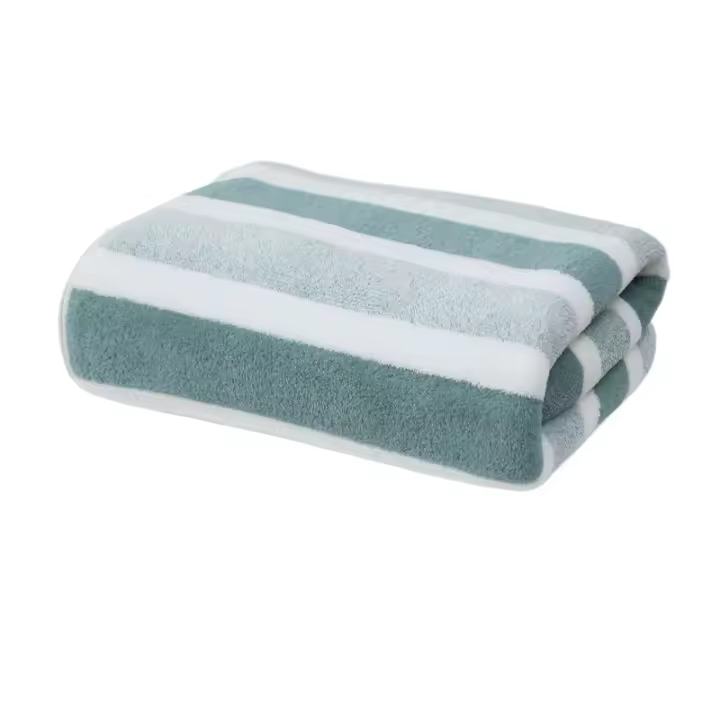 Toalla de baño absorbente engrosada, toalla facial Suave para el hogar, 1 unidad - 1