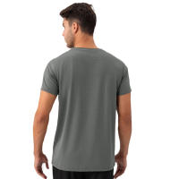 Camisas de entrenamiento para hombres, Camisas de manga corta atléticas, Camisas de secado rápido con cuello redondo para correr - details 6