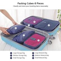 Bolsas organizadoras para maletas, 6 piezas, impermeables, incluye cubos de embalaje, 3 bolsas de compresión - details 16