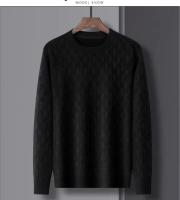 Suéter informal para hombre, Jersey de punto grueso, suéter de moda para hombre, Top cálido de otoño e invierno 4XL - details 14
