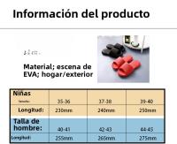 Paso en zapatillas de mierda casa de los hombres de verano interior casa de fondo grueso antideslizante desodorante baño baño zapatillas frescas mujeres - details 4