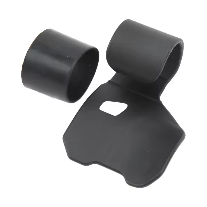 Soporte de acelerador de motocicleta Universal Nylon 66 negro diseño ergonómico reposamanos Control agarre para modificación - 1