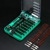 Juego de destornilladores de precisión Torx, Kit de herramientas de reparación hexagonales ranuradas, destornillador magnético de acero inoxidable, reparación de portátiles - details 7