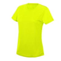 Camiseta 100% de poliéster para mujer, ropa de secado rápido - details 3
