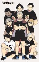 Ropa Deportiva de Anime Miya Atsumu Osamu Uniforme de Equipo de Voleibol de Secundaria Inarizaki - details 1