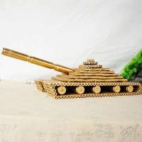 Simulación, aleación de zinc, proyectiles, tanques, buques de guerra, portaaviones, modelos artesanales, adornos, muebles para el hogar. - details 8
