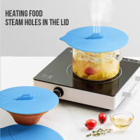 Tapa de Olla Walfos de Silicona Tapa de Jet para Cocinar Resistente a Altas Temperaturas Antideslizante para Microondas Uso Doméstico y Cocina Material de Plástico y Silicona - details 7
