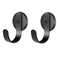 Ganchos Magnéticos Fuertes Colgado de Puerta Delantera Negra Organizador de llaves para Cocina y Nevera Soporte de 11lb - details 7