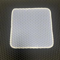 Esterilla de doble capa para arena de gatos, diseño de doble capa, bandeja de arena, caja, alfombra - details 4