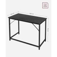 Mesa de Trabajo Pequeña Industrial Ideal para Teletrabajo, Estudio, Dormitorio 60 x 135 x 76cm - details 66
