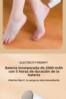 Mini Portátil Fácil De Llevar Pie Boutique Amoladora Eléctrica A La Piel Muerta Callos Cutícula Molienda Pie Placa De Frotamiento - details 7