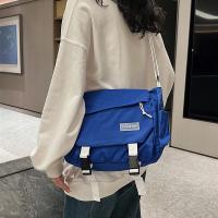 Bolsos de mensajero para mujer, bolsos de moda para mujer joven, bolsos cruzados, bolsos de hombro tipo bandolera de gran capacidad, bolso escolar de nailon - details 3