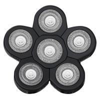 Cabezales de Cuchilla de afeitar 6 en 1 Para hambres, accesorios de Maquinaria de afeitar Eléctrica 6D, 3 Unidades - details 3
