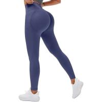 Body push-pull de cintura alta deportivo sin costuras de punto para mujer, mono de yoga de cadera color melocotón - details 9