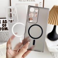 Funda de Teléfono Magnética Ultra Delgada y Transparente Protección de Lente para Samsung Galaxy S24, S25, S22, S23, S24 Ultra - details 1