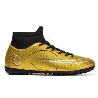 Zapatillas de fútbol profesionales para hombre y mujer con uñas largas/rotas para entrenamiento al aire libre, adecuadas para césped de verano - details 4