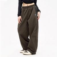 Pantalones Jogger Retro de Cintura Alta para Mujeres Cintura Elástica, Ancho Excessivo, Estilo Hip Hop - details 7