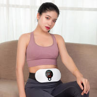 Cinturón de masaje eléctrico para adelgazar la cintura, compresa caliente Abdominal, equipo de eliminación de grasa por pulso, moldeador corporal, alivia el dolor muscular - details 13