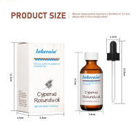 Depilación Cyperus Rotundus aceite axilas piernas pelo cuidado del cuerpo aceite hidratante piel inhibe el cabello aceite esencial de planta de Cyperus - details 5