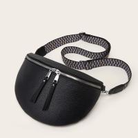 Bolso Cruzado Elegante y Sencillo para Mujer 2025 Bolso de Pecho Ancho con Correa de Viento - details 4