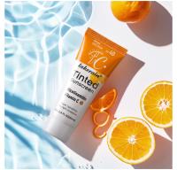 SPF40 hidratante teñido VC protector solar protección de la piel maquillaje refrescante crema de protección solar UV antienvejecimiento protector solar resistente - details 9