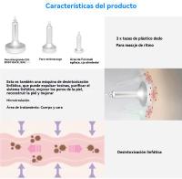 Máquina de aumento de busto y levantamiento de glúteos con terapia de vacío - Masajeador anticelulítico con ventosas y guasha para tensado de piel - details 3