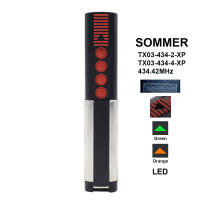 SOMMER TX03-434-4-XP mando a distancia para garaje, 434.42 MHz, TX03 434 4 XP - details 0