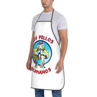 Babero personalizado Breaking Bad Time delantales hombres mujeres Unisex adulto Chef cocina Walter White Tablier cocina jardinería - details 107