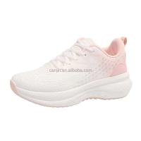 Nuevo Chaussures Pour Femmes 2024 moda mujer Casual tejido transpirable deportes zapatos de malla de alta calidad - details 1