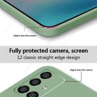 Silicona líquida para Samsung Galaxy Edge S25 S23 S22 Ultra Plus S24 FE A56 A54 A53 A55 A16, funda protectora suave para cámara - details 7