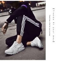 Zapatillas deportivas clásicas y ligeras para parejas, zapatillas para correr al aire libre para hombres y mujeres, marcas de lujo, suaves, talla grande 46 47, blanco 2024 - details 17