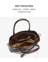 Bolso retro de lujo, de gran capacidad, versátil, de hombro, a la moda, sencillo, informal, bolso de mensajero. - details 11