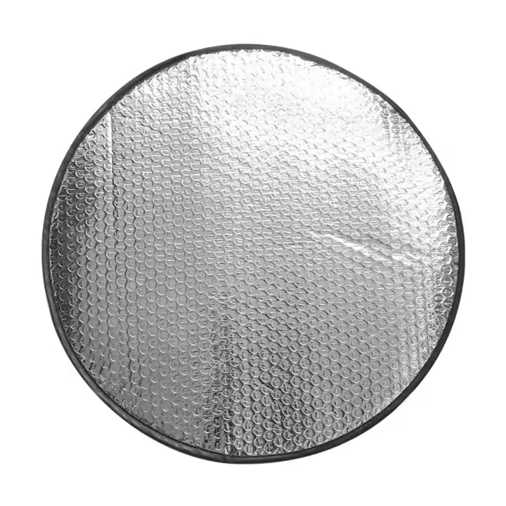 Cubierta de parasol para volante, protector solar Anti-UV fácil de instalar, suministros para coche, uso conveniente para ahorrar espacio - 1