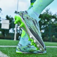 Zapatos de Fútbol Profesionales para Hombres Zapatillas Deportivas Antideslizantes para Entrenamiento al Aire Libre - details 18