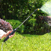 PISTOLA DE PULVERIZACIÓN eléctrica recargable por USB, pulverizador eléctrico automático, riego de plantas de jardín, 2/3/5m - details 8