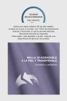 FREES COPES Pantalones de Yoga de Cintura Alta para Mujeres Leggings Deportivos de Gimnasio，seamless yoga leggings - details 5