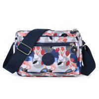 Bolso de mensajero para mujer 2025 nuevo bolso cuadrado pequeño bolso de hombro de moda bolso cosmético casual de nylon - details 2