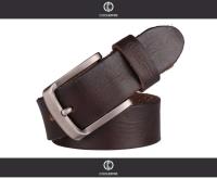 BUNO Auténtico Cuero de Vaca Belts Capa Superior de Moda de Diseñador para Hombres Alta Calidad - details 7