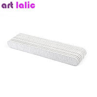 Lima de Uñas PSC 10 Herramientas de Sujetación para Arte de Uñas en Acrílico y Gel UV 100/180 Gris Set para Salón de Manicura y Pedicura - details 2