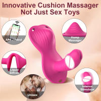 Vibrador Clitorial para Parejas Juguete Sexual Adulto Controlado por APP Vibrador G-spot Anal Penis - details 4