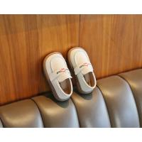 Zapatos de cuero para niños pequeños, zapatos planos de fiesta para boda con gancho y bucle, fáciles de usar, mocasines suaves para niños, tendencia clásica suave, 2025 - details 23