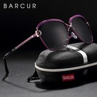 Gafas de Sol Polarizadas para Mujeres Lente de Gradiente Oculos de Sol Cuadrados de Marca de Lujo - details 3