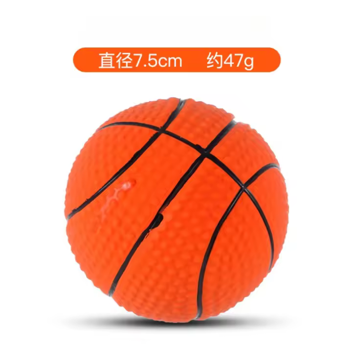 Juguetes de látex para mascotas, juguetes rellenos de algodón, látex, Rugby, fútbol, ​​voleibol, sonido, juguetes para perros, juguetes para mascotas - 1