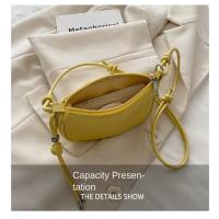 Bolso de hombro exquisito de moda para mujer, bolso cruzado pequeño de cuero PU, Mini bolso de viaje de Color sólido para uso diario - details 12