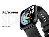 Reloj inteligente deportivo con respuesta a llamadas, papel tapiz personalizado resistente al agua de 1ATM, notificación de mensajes, música remota para Android IOS - details 1