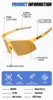 Kapvoe-gafas de sol polarizadas para hombre y mujer, lentes de sol de lujo para conducir, pescar, ciclismo, Golf, bicicleta, tonos de moda - details 2