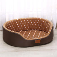 Sofá de Mascotas Extra Grande de Doble Cara Cama Suave de Vellón para Perros y Gatos - details 6