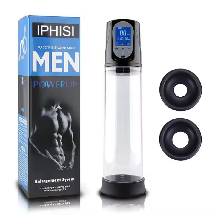 Bomba de Crecimiento para Hombres Ventosa Fuerte, Ajustable por Pulgadas, Herramientas de Entrenamiento para Hombres Mayores - 1
